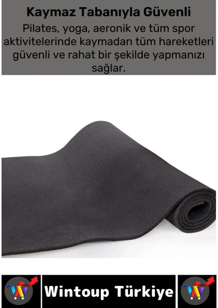 Taşıma Askılı Konforlu Su Geçirmez Kaymaz Pilates Aerobik Fitness Çadır Zemin Yer Minderi Kamp Matı modelleri