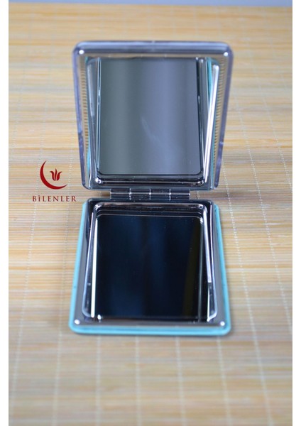 Cep Çanta Aynası,makyaj Aynası Etnik Desenli Yuvarlak 7X7CM fırsatları