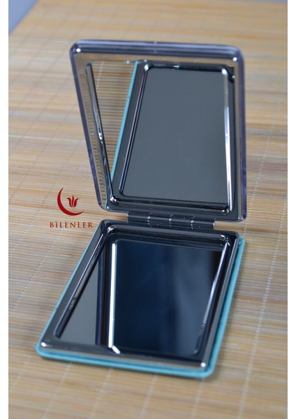 Cep Çanta Aynası,makyaj Aynası Etnik Desenli Yuvarlak 7X7CM indirimleri