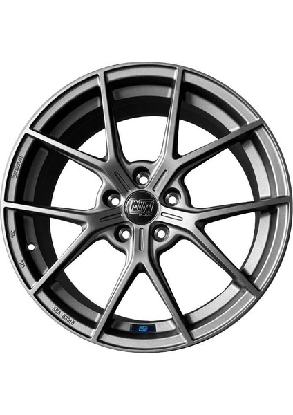 Jant 8.5X19 5X112 ET44 73.1 Matt GRAPHITE-1901 Msw-P1 (4ADET) fiyatları