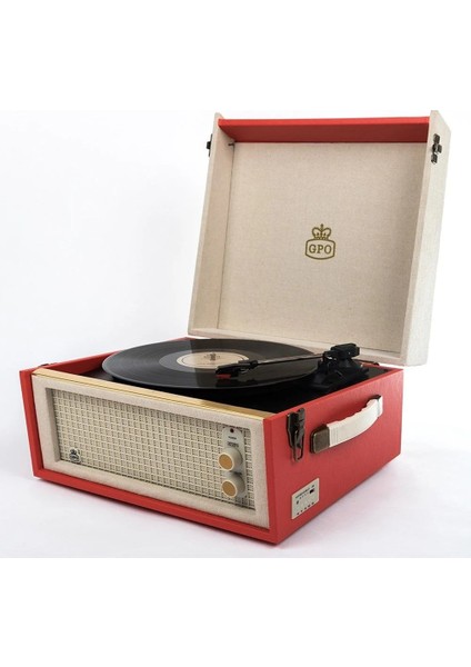 Gpo Bermuda - Antika Pikap Plak Çalar