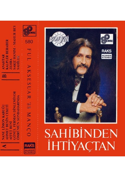Barış Manço – Ful Aksesuar '88 Manço / Sahibinden Ihtiyaçtan