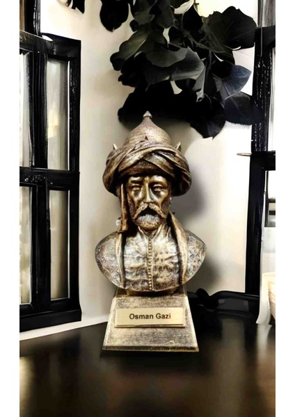 Osmanlı Padişahları Mermerit Heykel Seti modelleri