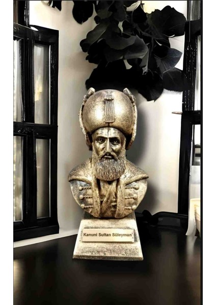 Osmanlı Padişahları Mermerit Heykel Seti fırsatları