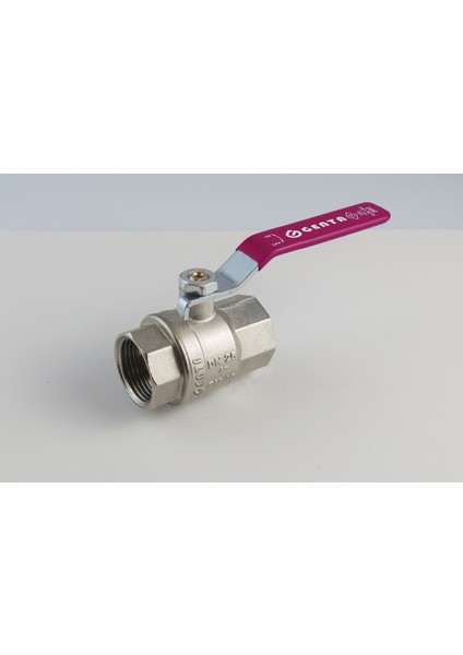 1" Küresel VANA-KIRMIZI-DN25-PN10-GENTA