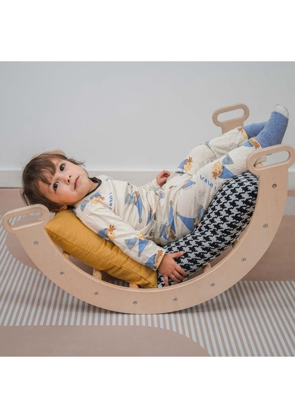 Mini Pikler Çok Amaçlı Beşik