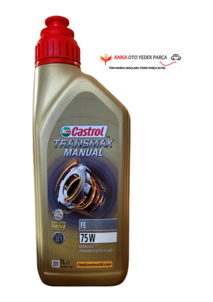 Transmax Manuel Fe 75W Manuel Şanzıman Yağı