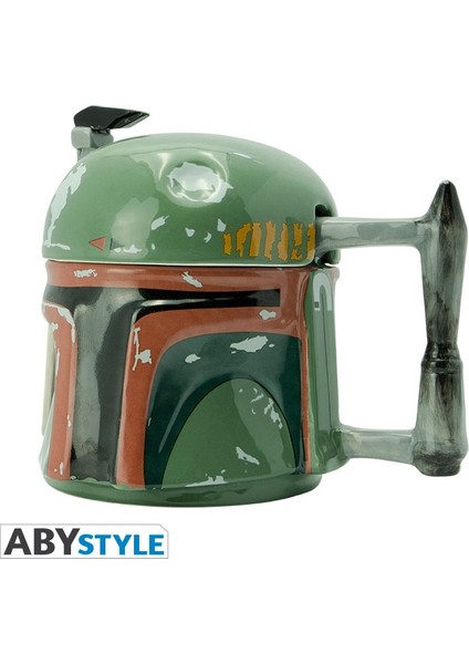 Star Wars Mug 3D Boba Fett Mug - ABYMUG712