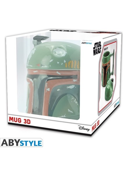 Star Wars Mug 3D Boba Fett Mug - ABYMUG712 fırsatları