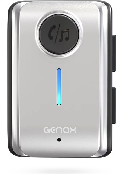 Bluetooth Araç Dönüştürücü 3.5mm Jack Bağlantılı Kablosuz Ses Aktarıcı