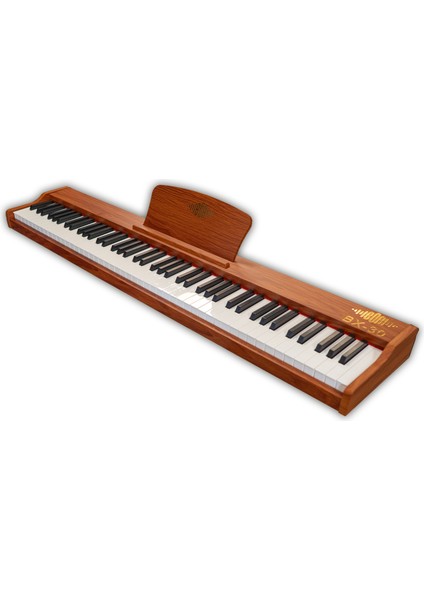 Bx-30 Bn 88 Tuş Hassasiyetli Org (Kahverengi)