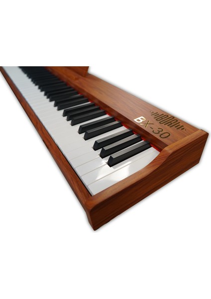 Bx-30 Bn 88 Tuş Hassasiyetli Org (Kahverengi)