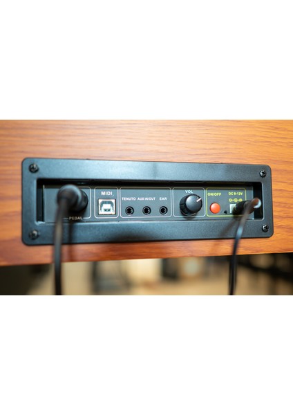 Bx-30 Bn 88 Tuş Hassasiyetli Org (Kahverengi)