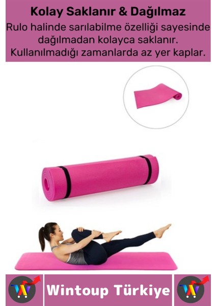 Taşıma Askılı Konforlu Su Geçirmez Kaymaz Pilates Aerobik Fitness Çadır Zemin Yer Minderi Kamp Matı modelleri