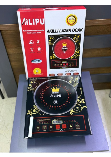Alp-13 Ailipu Akıllı Lazer Ocak 3500WATT Alipu