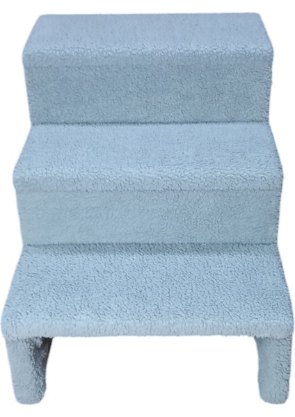 Gri Renkli Kedi ve Köpek Merdiveni, Yumuşak ve Güvenli Tasarım fiyatları