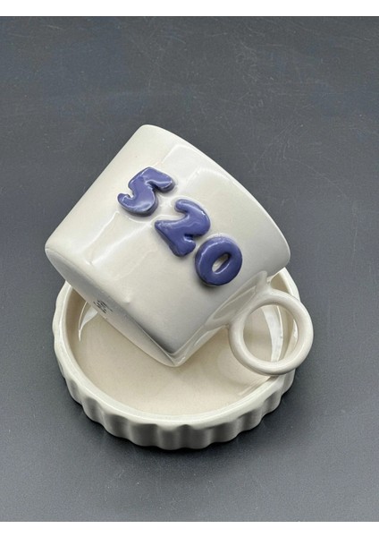 Handmade 520 Bereket Kupa Fincan