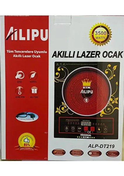Alp-13 Ailipu Akıllı Lazer Ocak 3500WATT Alipu modelleri