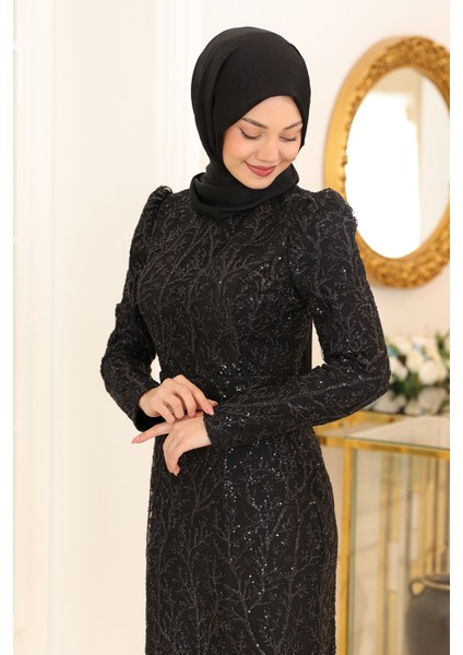 Büyük Beden Gliten Tesettür Abiye Tuana fırsatları