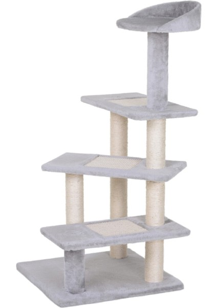 Yüksekliğe Sahip Renkli Kedi Tırmalama Kulesi NR-0056