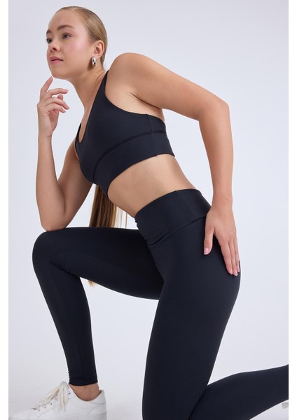 Beli Lastikli Spor Tayt