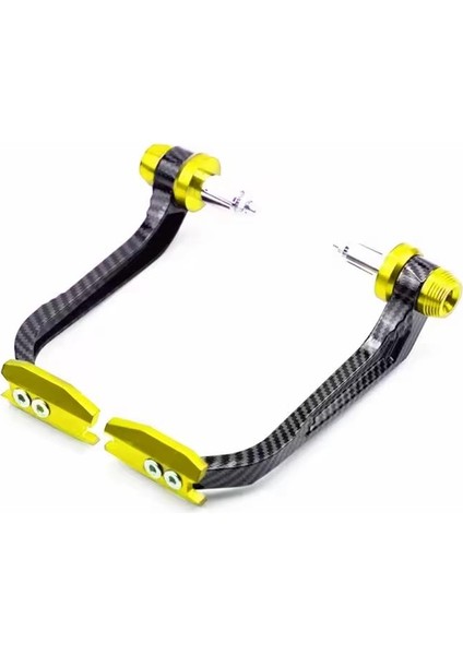 Motosiklet Manet Koruma Karbon Gold