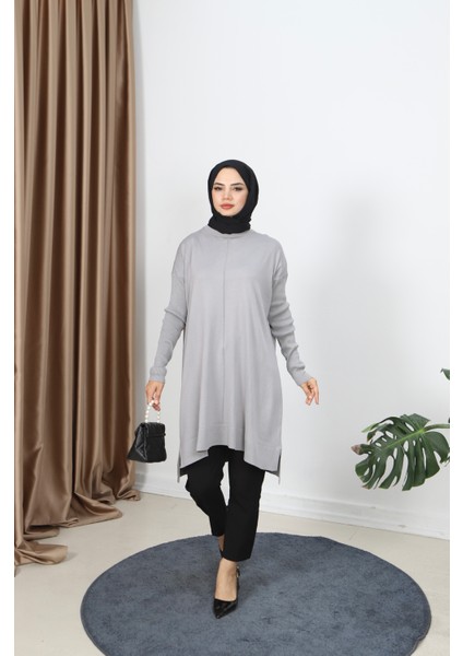 Kolları Fitilli Merserize Tunik fiyatları