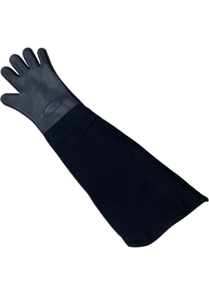 Silikon Uzun Eldiven / Isıya Karşı Dayanıklı 60 cm
