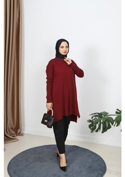 Kolları Fitilli Merserize Tunik fiyatları
