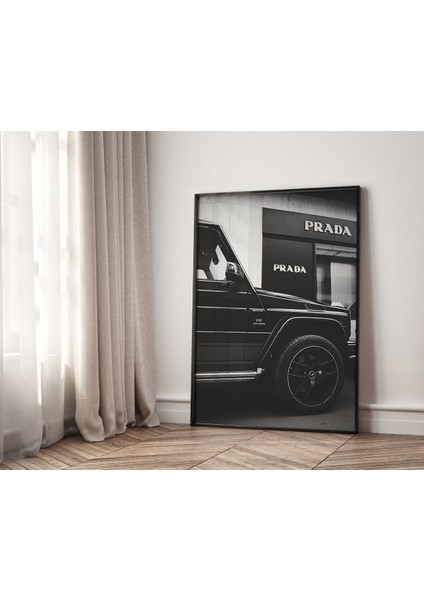 (Çerçevesiz) Siyah Beyaz Lüks Poster Moda Posteri, Ev Dekorasyonu, Oturma Odası Dekoru modelleri