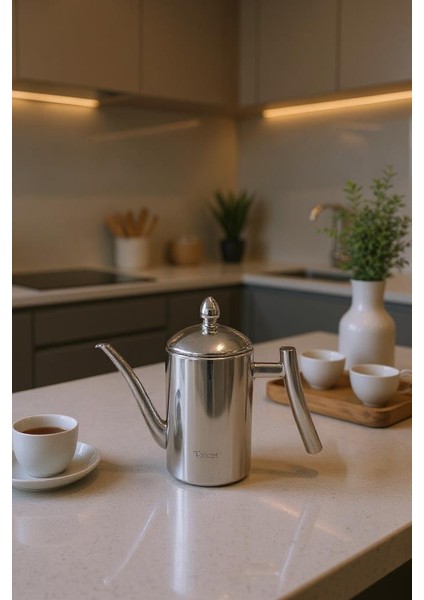 Zed - Çok Amaçlı Çelik Demlik 500ML