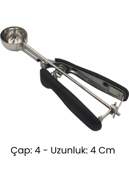 Profesyonel Dondurma Makası (4x4)