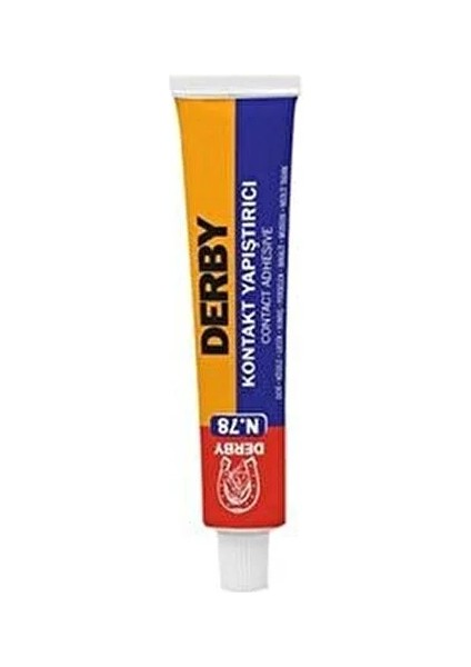 N.78 Kontakt Yapıştırıcı 125g Yerli Üretim Hırdavat İçin Uygun Güçlü Yapıştırıcı