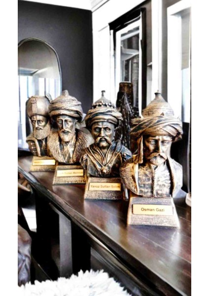 Osmanlı Padişahları Yavuz Sultan Selim Mermerit Figür fiyatları