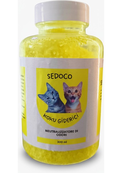 Purrbloom Limon Ferahlığı – Kedi Kumu Koku Giderici