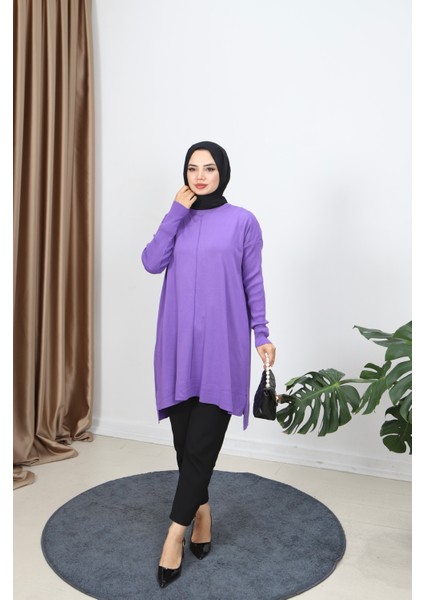 Kolları Fitilli Merserize Tunik fiyatları