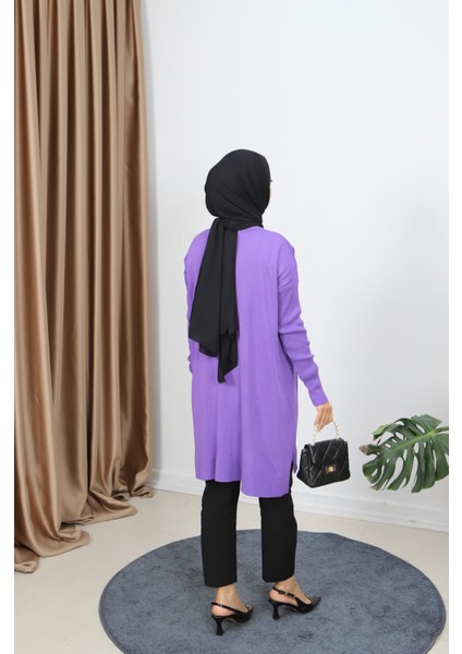 Kolları Fitilli Merserize Tunik indirimleri