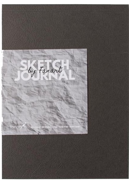 Academy Sketch Journal 110 gr 60 Yp A5 Sarı 8661