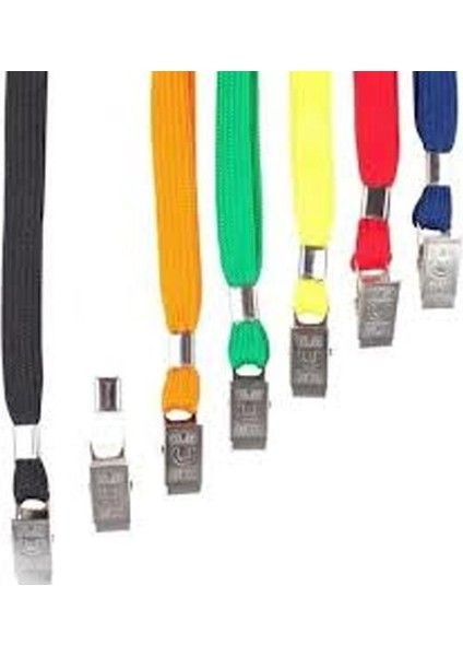 Kart Askı Ipi Yassı Örgü Beyaz 504