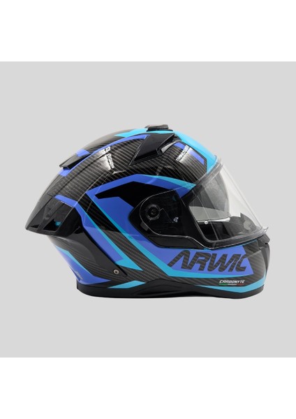 Carbonyte Full Face Motosiklet Kaskı - AR939 - ECE-R 22.06 modelleri