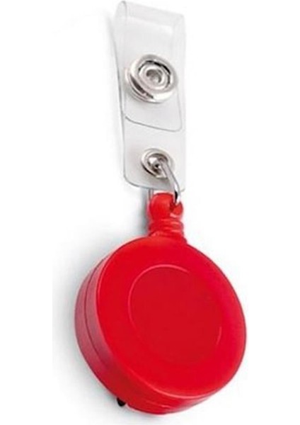 Yoyo Klipsli Master Yuvarlak Kırmızı 910 50 03