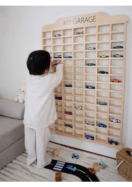 My Garage Isme Özel Araba Garajı