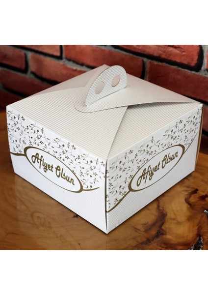 No.4 Yaş Pasta Kutusu