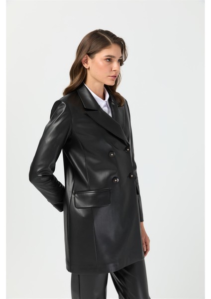 Deri Ceket Siyah indirimleri