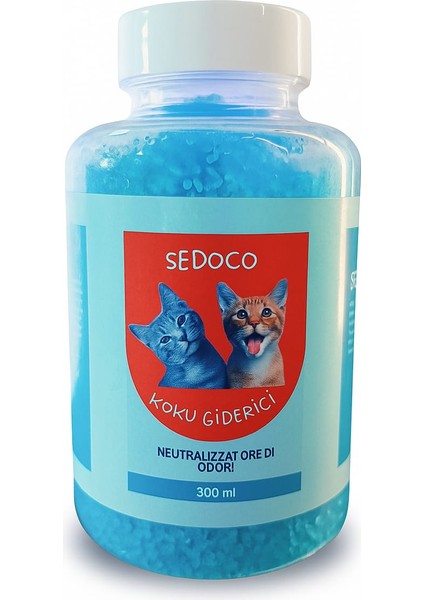 Purrbloom Okyanus Ferahlığı – Kedi Kumu Koku Giderici