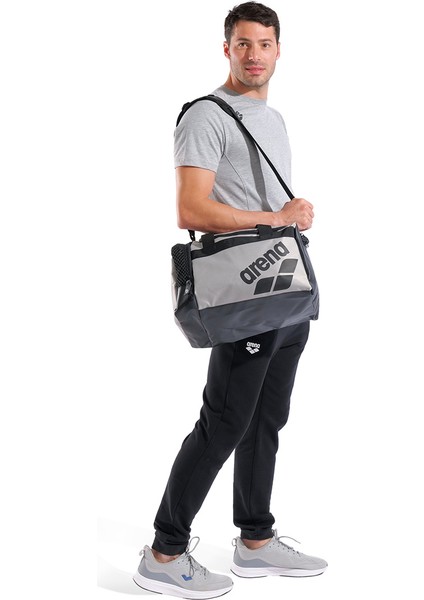 All Set 25 Litre Unisex Gri Günlük Stil Spor Çantası 010236800 modelleri