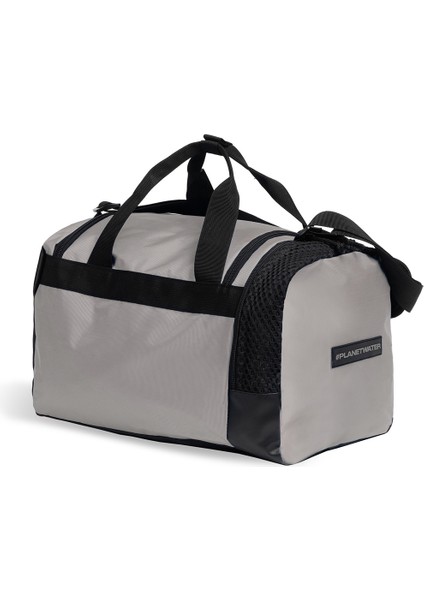 All Set 25 Litre Unisex Gri Günlük Stil Spor Çantası 010236800