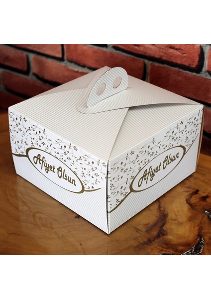 No.3 Yaş Pasta Kutusu