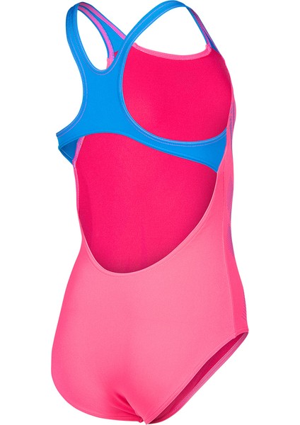 Poseidonia Pro Back Çocuk Pembe Yüzücü Mayo 009005980 fiyatları