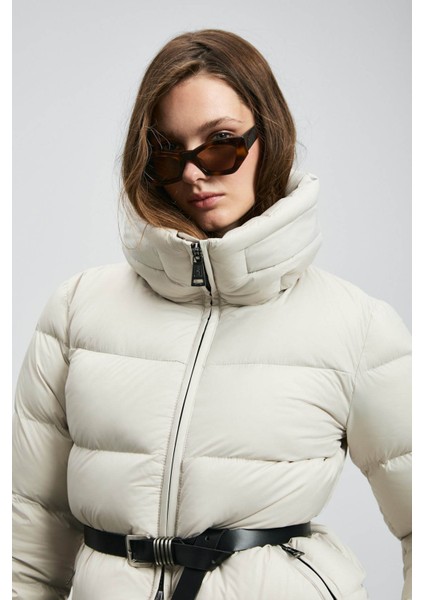 Flash Ekru Kadın Mont 122120044 indirimleri